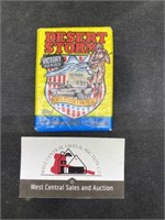 1991 Sealed Desert Storm cards