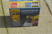 NIB WAGNER CONTROLLED SPRAY PAINT SPRAYER