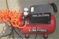 SMALL SHOP FORCE AIR COMPRESSOR