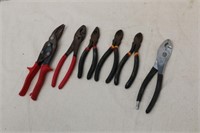 Pliers, Tin Snips, Cutters