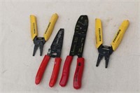 Assortment Of Wire Strippers