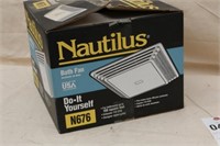 Nautilus Bathroom Fan
