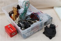Assortment Of Electrical Items