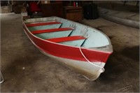 Lund 14ft. Fishing Boat