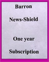 Barron News-Shield - 1 Year Subscription