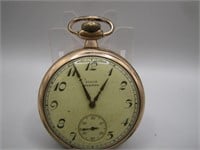 Vintage Elgin Vernon Wadsworth Watch 10K RGP