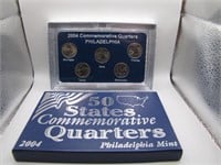 2004 P Mint Commemorative Quarter Set