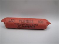 Unsearched Roll Assorted Wheat Pennies