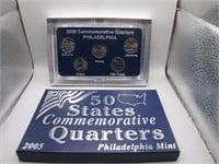 2005 P Mint Commemorative Quarter Set