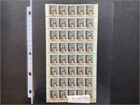 Stamps - I cent - 1941 Tuberculous