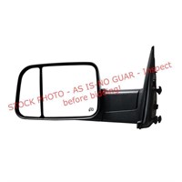 Pair of Tow Mirrors for 02-08 Dodge Ram