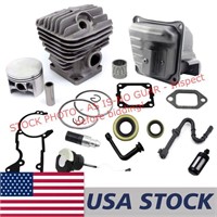 52mm Cylinder Piston Kit for MS460 046 Chainsaw