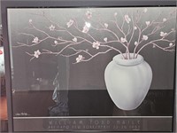 WilliamTodd Haile flower and vase poster