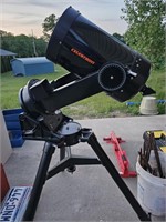 Celestron large telescope in excellent condition