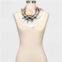 Women's Plaid Scarf - A New Day