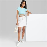 Women's Knit Tennis Mini A-Line Skirt - Wild