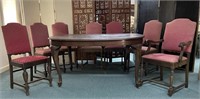1900’s Dining Table and Chairs