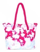 Girls' Tie-Dye Tote Bag - Cat &