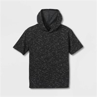 Boys' Moto Short Sleeve Hoodie Sweatshirt - art