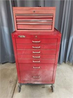 Byron1 3pc Armstrong tool chest 18x27x60" on rolli