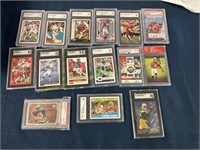 Graded Football Cards