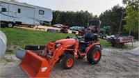 2021 Kubota B2601 HSD Tractor with LA435 Loader