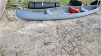 14' Canoe with Mercury Motor