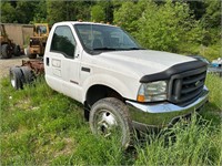 2004 Ford F550 - Titled - Buyer Loads