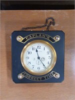 Caplan's correct time clock