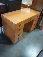 9 drawer desk