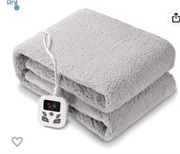 Heated Mattress Pad Electric Bed Warmer Soft
