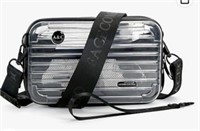 Mini Suitcase Crossbody Handbag for Unisex, 6.88