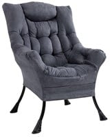 Superrella Modern Soft Accent Chair Living Room