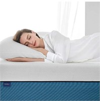 Molblly Twin Size Mattress, 8 inch Cooling-Gel
