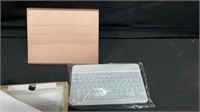 Rose Gold IPad Case and Bluetooth Keyboard