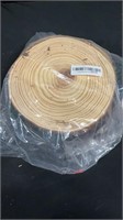 PINGEUI 6 Piece 9 - 10 Inch Natural Wood Slices,