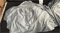 2 gray sofa covers unknown size
