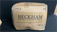 Beckham Hotel Collection Super Plush Gel-Fiber