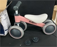 Baby Balance Bike NOT CHECKED FOR COMPLETENESS