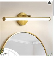 KAISITE Bathroom Light Fixture Over Mirror - Gold