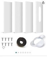 DuraComfort Portable Air Conditioner Window Kit,