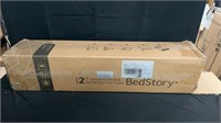 2” Bamboo Charcoal and Gel Memory Foam Topper Bed
