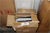 2- assorted organizer racks