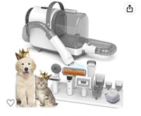 Bunfly Pet Clipper Grooming Kit and Vacuum Picks