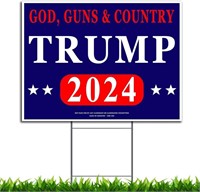 God, Guns & Country 2024 Trump