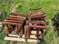 QTY Red Engine Carts