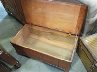 Wooden trunk/chest