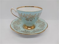 Stratford Fine Bone China Cup and Saucer England