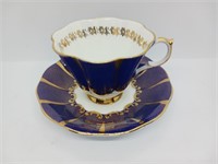 Queen Anne Bone China Cup and Saucer England