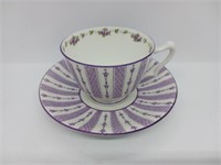 Crown Staffordshire Cup and Saucer England